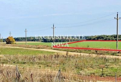 Teren 9Ha -> 16Ha Ha Intravilan , Exit A3 Snagov Ghermanesti Bucuresti-Ploiesti - 4