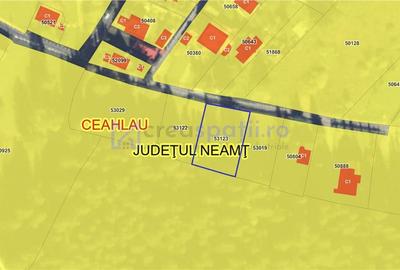 Teren de 1048 mp, în Ceahlău - 6