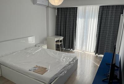 Garsonieră decomandată, mobilată în Tomis Plus