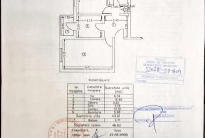 Apartament 2 camere, decomandat, zona Canta - Profi, Iasi - 3