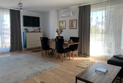 Pipera MTM , lângă Rond OMV 2 camere super lux Pipera MTM , lângă Rond OMV 2 camere super lux - 2