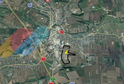 Teren intravilan in Parcul industrial Aries Turda - 2