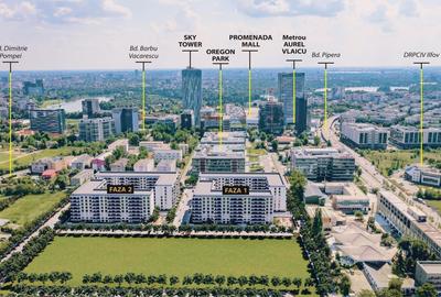 Apartament cu 2 camere în Pipera - 1