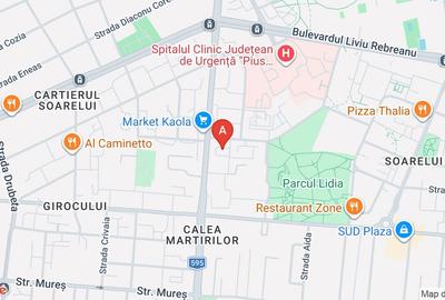 Închiriez ap. 3 camere  zona Giricului, et.2,renovat, Centrală proprie - 1