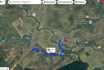 Teren de 5300 mp, în Gruiu - 2