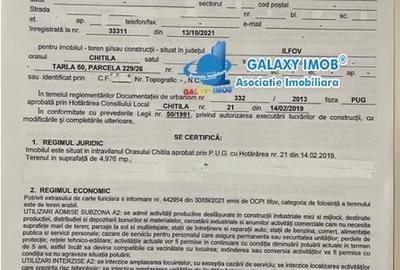 Intravilan Industrial 24890 mp deschidere 65 ml Chitila str Oxigenului Intravilan Industrial 24890 mp deschidere 65 ml Chitila str Oxigenului - 2