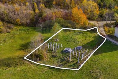 COMISION 0% Teren 1,000mp Sohodol/AC si proiect de casa valabil - 2