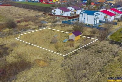 Teren de 590 mp, în Stupini - 5