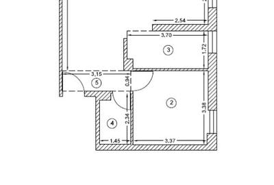 Apartament cu 2 camere semidecomandat în Decebal - 6