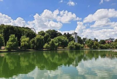 LACUL TEI X D-NA GHICA, PALAT, PE MARGINEA PARCULUI PLUMBUITA, - 3