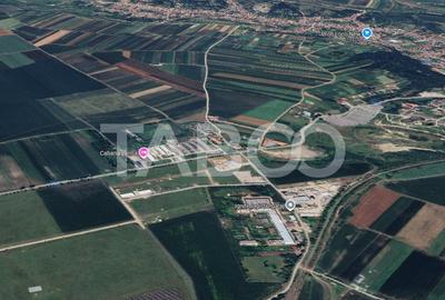 Teren Construcții intravilan de 1722 mp, în Ocna Sibiului