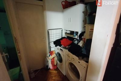 Apartament cu 3 camere semidecomandat, mobilat în Soarelui - 12