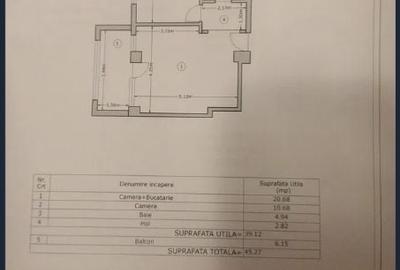 Apartament cu 2 camere decomandat în Chiajna - 11