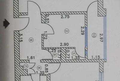 Apartament 2 cam., intre Piata Sudului/Aparatorii Patriei, 6 min. metrou. - 5