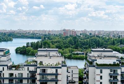 Apartament 2 camere cu vedere panoramică la lac | Etaj 9 | Loc de parcare inclus - 2
