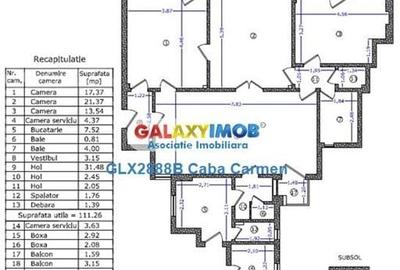 De vanzare ap. 4 camere - Strada Bocsa - Batistei - Cartierul Armenesc - 14