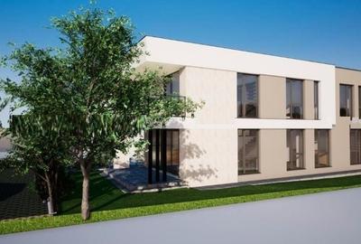 Case noi, cuplate, P+E, 130 mp utili/casa mp , curte, gradina, Europa - 2