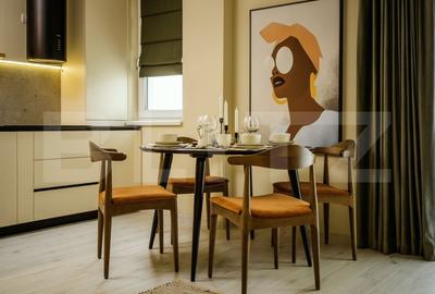 Apartament de inchiriat mobila si finisaje de lux Mosnita Noua 2 camere 55mp - 6