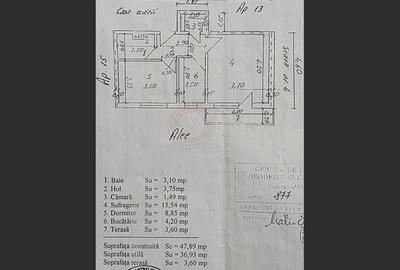 Apartament 2 cam, renovat, Et.3, racordat la gaz - 7