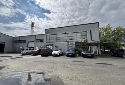 Spațiu industrial, de 1,815 mp, în Central - 2