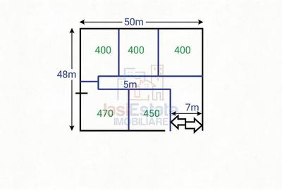 Teren de 2700 mp, în Bucium - 1