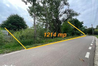 Teren de 1214 mp, în Moara - 4
