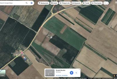 Teren intravilan de vanzare Langa piscina Dovinot