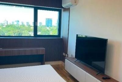 Apartament premium 2 camere, Barbu Văcărescu, mobilat, parcare, view superb - 9