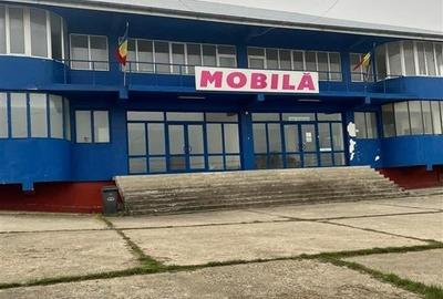 Spațiu comercial, de 2,500 mp, în Tomești - 2