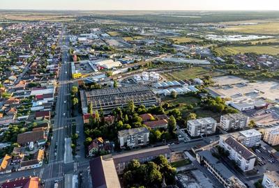 4.049 mp Hale industriale in Arad, aproape de A1 - 22