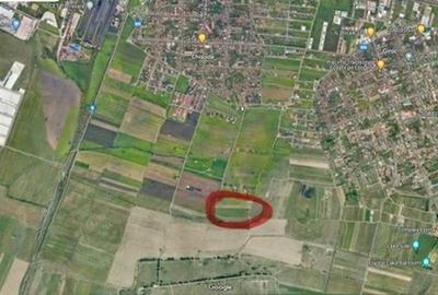 Teren Construcții extravilan de 18400 mp, în Giroc