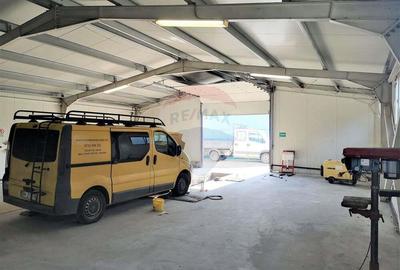 Hala Industriala, Parcul Industrial Bor? 2, De Vanzare - 2