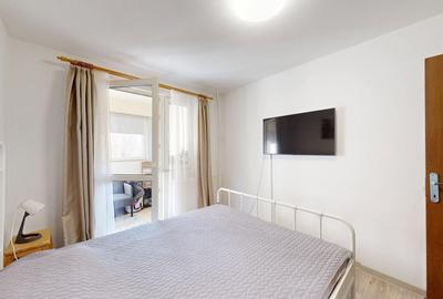 Apartament cu 3 camere semidecomandat, mobilat în Tei - 8