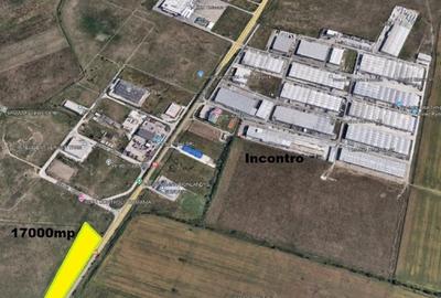 Teren industrial in Calea Sagului - zona Monlandys, acces la sosea - 17000 mp - 1