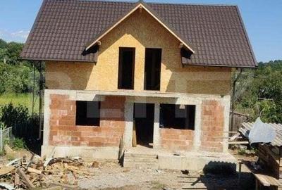 Casa individuala 4 camere, 106 mp, teren 500 mp, sat Brebu - 14