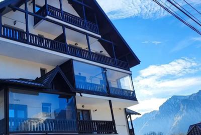 Apartament cu 2 camere decomandat în Bușteni - 9