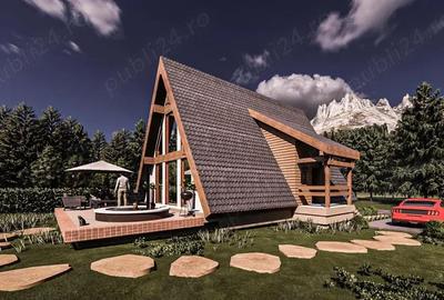 Casa de vacanta A-Frame, Glajerie, Rasnov - 10
