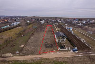 CORNETU, TEREN CONSTRUCTII 1293 MP, FRONT 12,50M! - 4