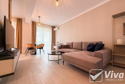 Apartament cu 2 camere semidecomandat, mobilat în Moara de Vânt - 2