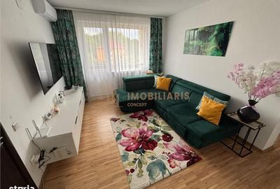 Apartament cu 2 camere semidecomandat în Central