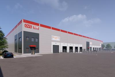 Spațiu industrial, de 7,229 mp, în Rogerius - 3