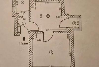 Garsoniera de inchiriat zona Sincai Tineretului - 6