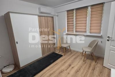 Garsonieră decomandată, mobilată în Militari