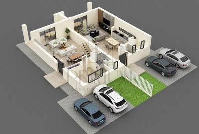 Duplex modern - toate utilitatile - asfalt - terasa 20 mp - 5