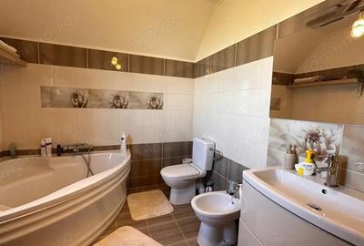 Casa individuala deosebita P + M de vanzare in Alba - Micesti mobilata si utilata complet si modern - 4