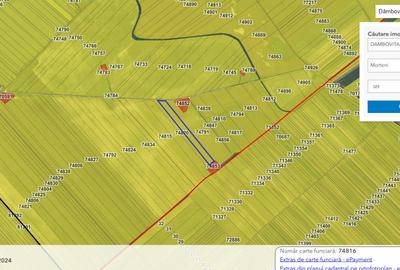 Vanzare terenuri extravilane Morteni jud Dambovita - 3