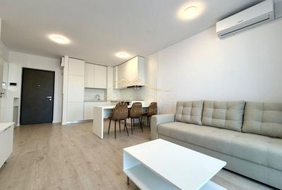 Apartament cu 2 camere semidecomandat, mobilat în Băneasa - 11