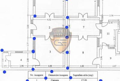 Casă cu 3 camere cu Canalizare în Tomis Mall - 17