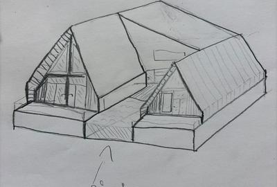 Casă cu Teren 1998 Mp în Mărișel - 3