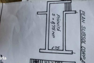 Casă cu 2 camere cu Teren 329 Mp în Central - 2